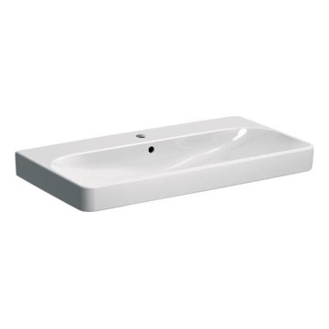 Geberit 500.251.01.1 - Підвісна раковина Smyle Square 90х48 см кераміка/біла