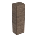 Geberit 500.361.JR.1 - Навесной шкафчик для ванной Smyle Square 118x36 см, орех
