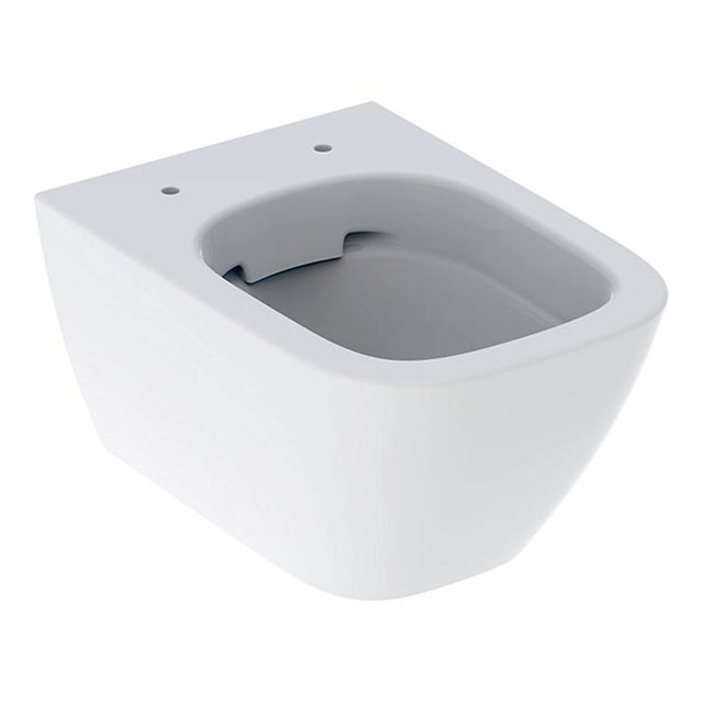 Geberit 500.379.01.1 - Підвісний унітаз Rimfree Smyle Square кераміка/білий