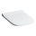 Geberit 500.687.01.1 - Сиденье для унитаза SoftClose Smyle Square из дуропласта, белое