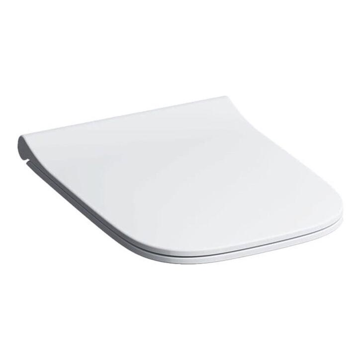 Geberit 500.688.01.1 - сидіння для унітазу SoftClose Smyle Square, дуропласт/біле