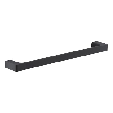 Gedy - Держатель для полотенец PIRENEI 6,6x45 см матовый черный