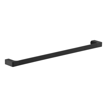 Gedy - Держатель для полотенец PIRENEI 6,6x80 см матовый черный