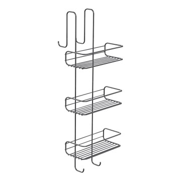 Gedy - Настенная полка для душа CHROM LINE 68x24 cm полированный хром