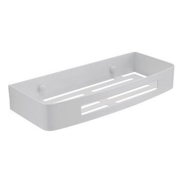 Gedy - Настенная полка для душа SMART 30x12,8 см белая