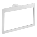Gedy - Настенный держатель для полотенец PIRENEI 15x23 см, глянцевый хром