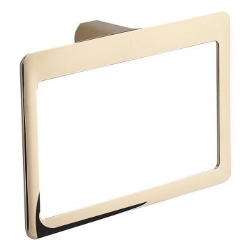 Gedy - Настенный полотенцедержатель PIRENEI 15x23 cm золотой