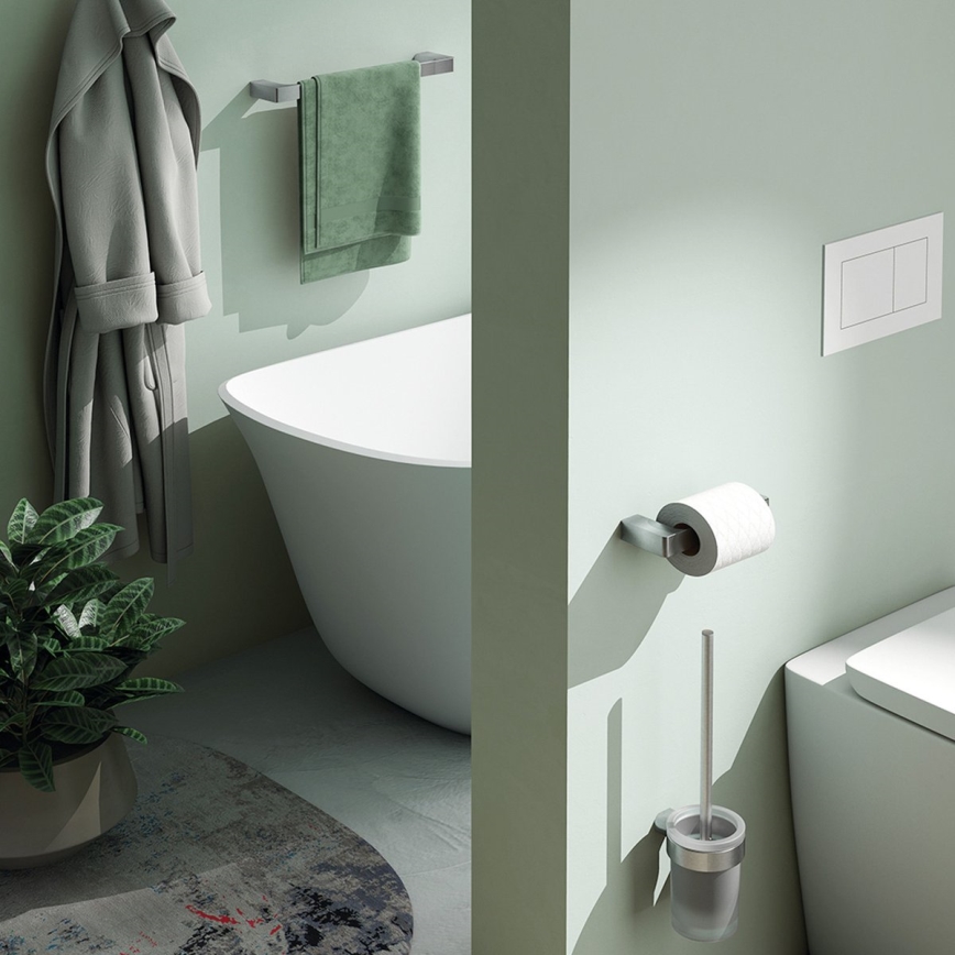 Gedy - Настенный полотенцедержатель PIRENEI 6,6x60 cm полированный хром