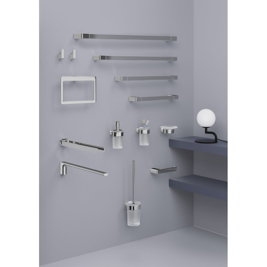 Gedy - Настенный полотенцедержатель PIRENEI 6,6x60 cm полированный хром