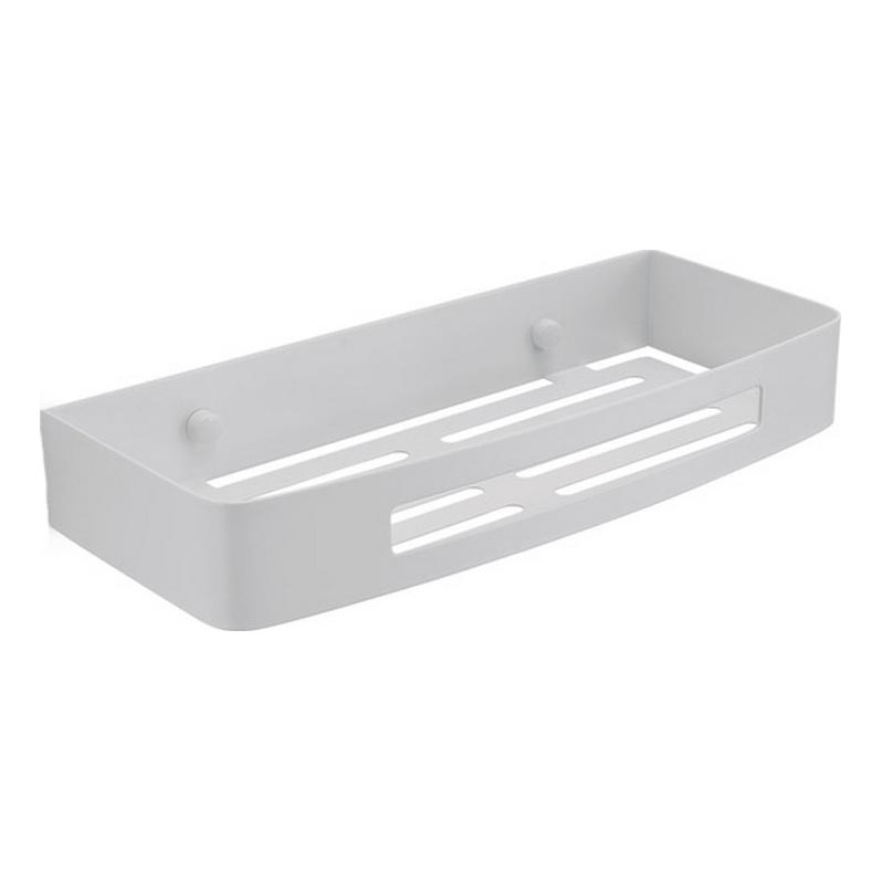 Gedy - Настінна полиця для душу SMART 30x12,8 cm біла