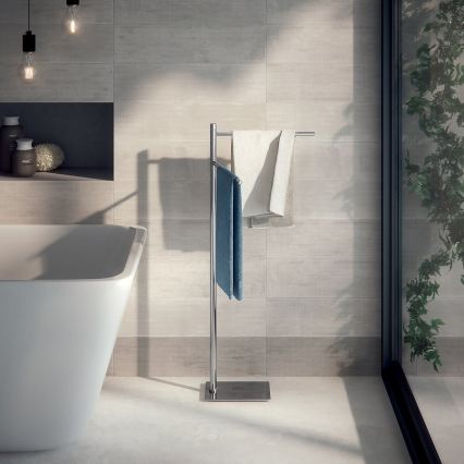 Gedy - Підставка для рушників TRILLY 83,5 см глянцевий хром