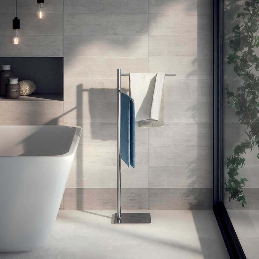 Gedy - Підставка для рушників TRILLY 83,5 см глянцевий хром