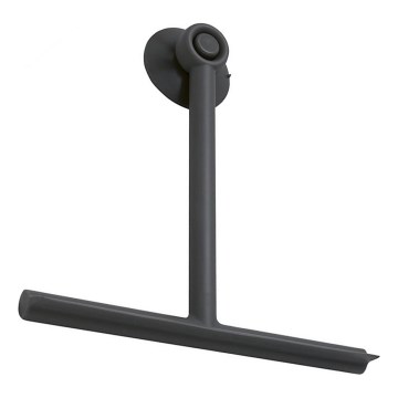 Gedy - Скребок для стекла GUMMY матовый черный