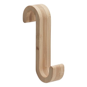 Gedy - Крючок на радиатор бамбук