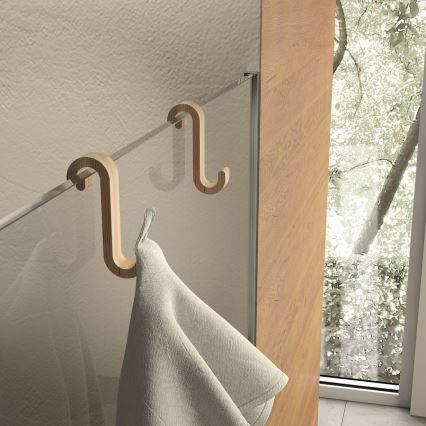 Gedy - Крючок на радиатор бамбук