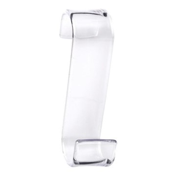 Gedy - Крючок на радиатор прозрачный/термопластик