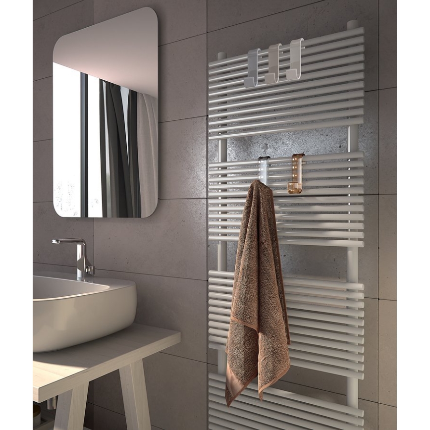 Gedy - Крючок на радиатор прозрачный/термопластик