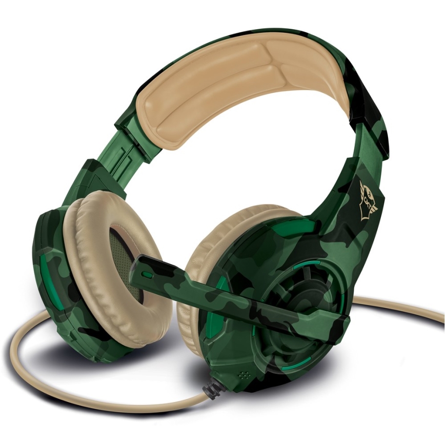 Геймерські навушники з мікрофоном