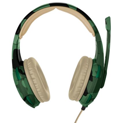 Геймерські навушники з мікрофоном