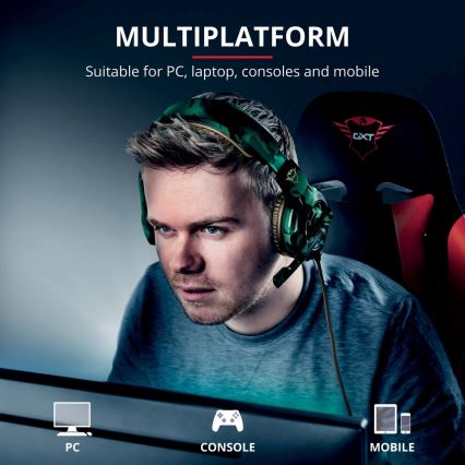 Геймерські навушники з мікрофоном