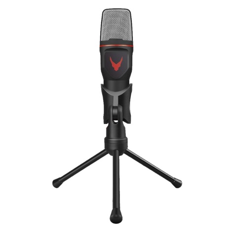 Геймерский микрофон со штативом VARR 1,5V