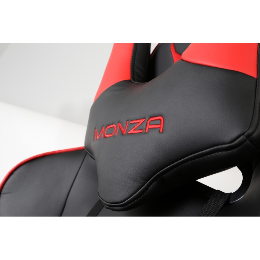 Геймерское кресло VARR Monza черный/красный