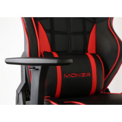 Геймерское кресло VARR Monza черный/красный