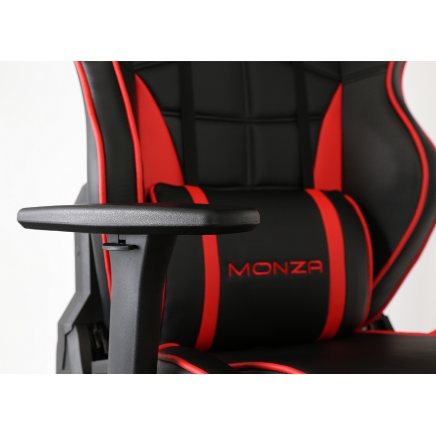 Геймерское кресло VARR Monza черный/красный