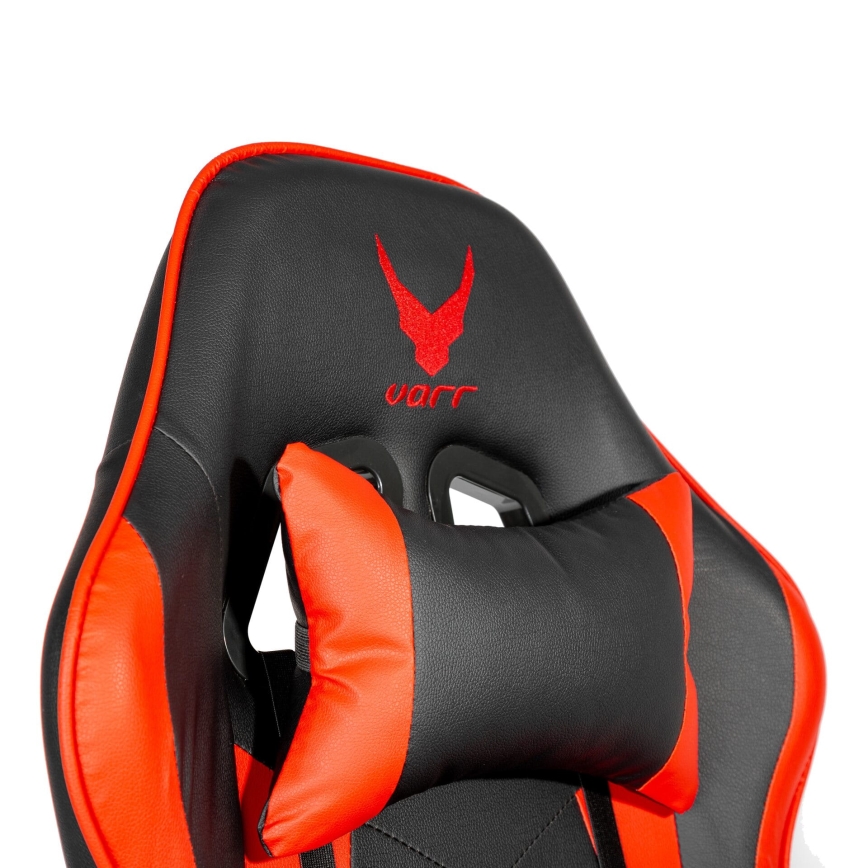 Геймерское кресло VARR Zolder черный/красный