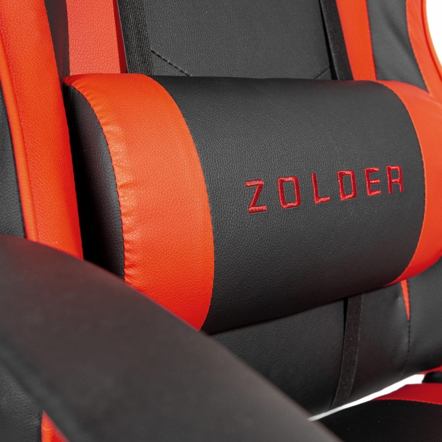 Геймерское кресло VARR Zolder черный/красный