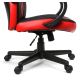 Геймерское кресло VARR Slide черный/красный