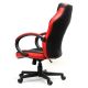 Геймерское кресло VARR Slide черный/красный