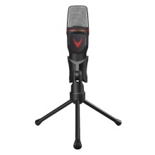 Геймерський мікрофон зі штативом VARR 1,5V