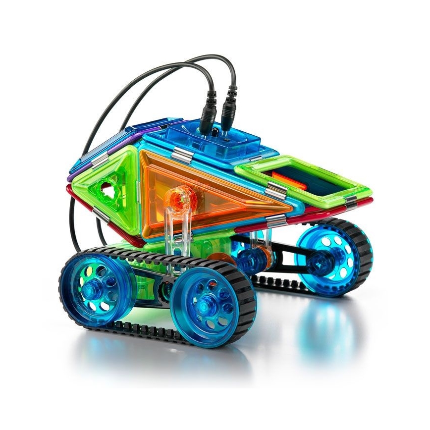 GeoSmart - Магнітний набір для будівництва Mars Explorer 51 шт.