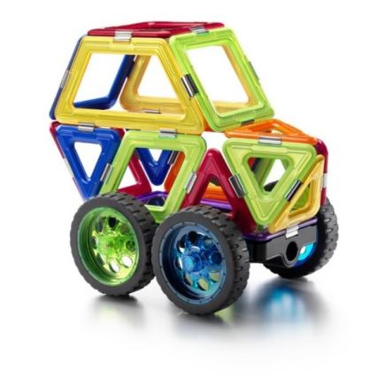 GeoSmart - Магнитный конструктор 100 шт.