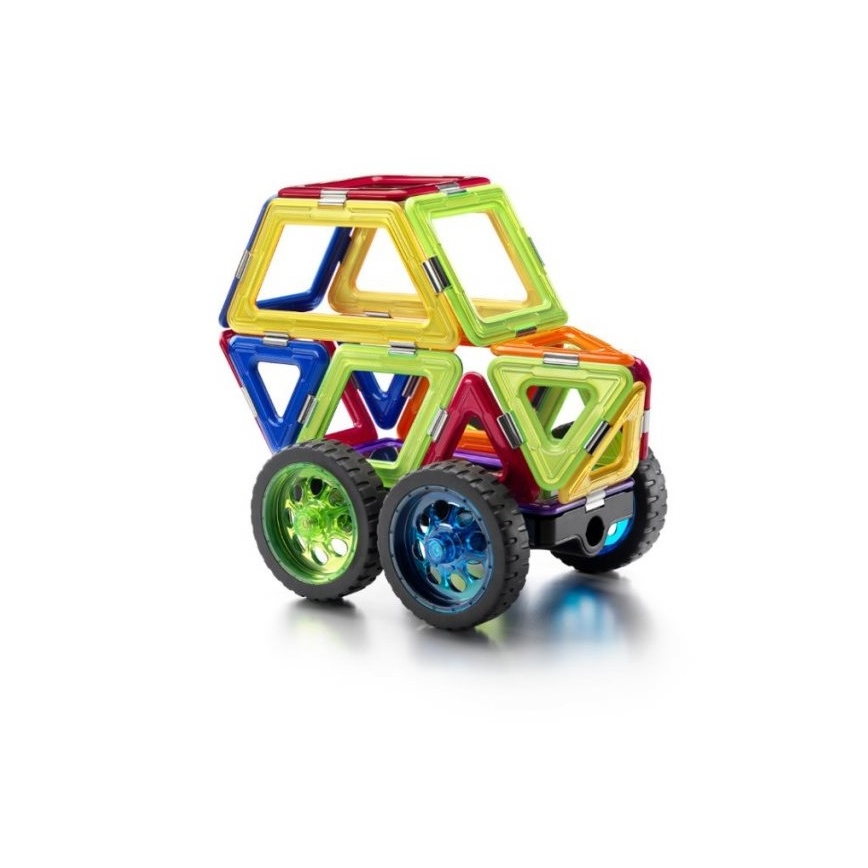 GeoSmart - Магнитный конструктор 100 шт.