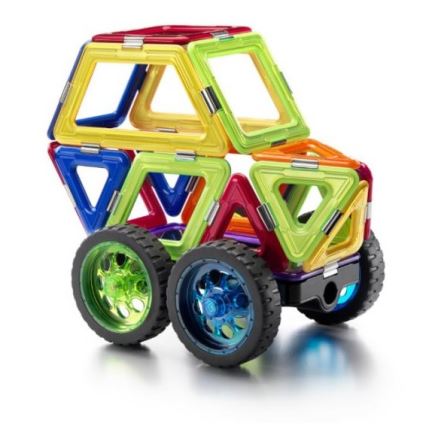 GeoSmart - Магнитный конструктор 100 шт.