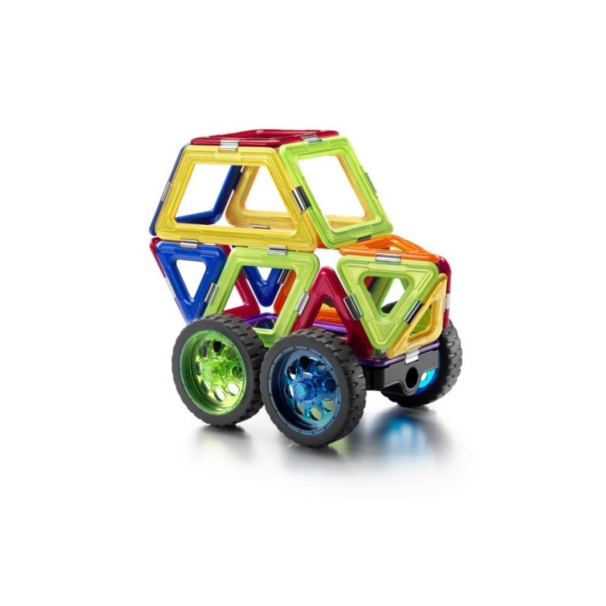 GeoSmart - Магнитный конструктор 100 шт.