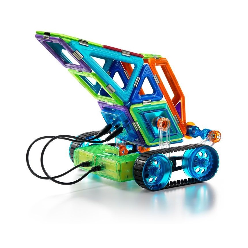GeoSmart - Магнитный конструктор Mars Explorer 51 шт.