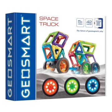 GeoSmart - Магнитный конструктор Space Truck 42 шт.