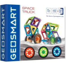 GeoSmart - Магнітний набір для будівництва Space Truck 42 шт.