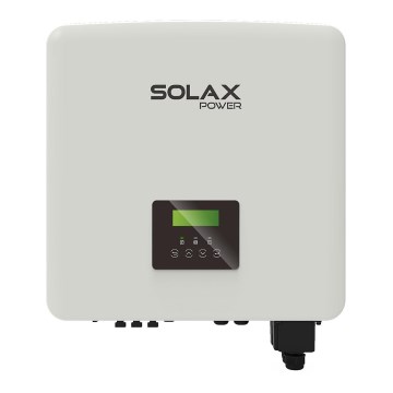 Гибридный ассиметричный инвертор 10kW 3-фазн. SOLAX X3-HYBRID G4