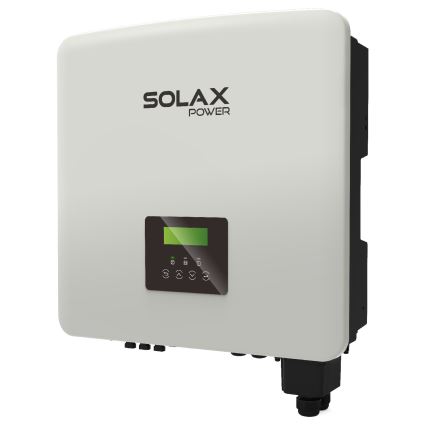 Гибридный ассиметричный инвертор 10kW 3-фазн. SOLAX X3-HYBRID G4
