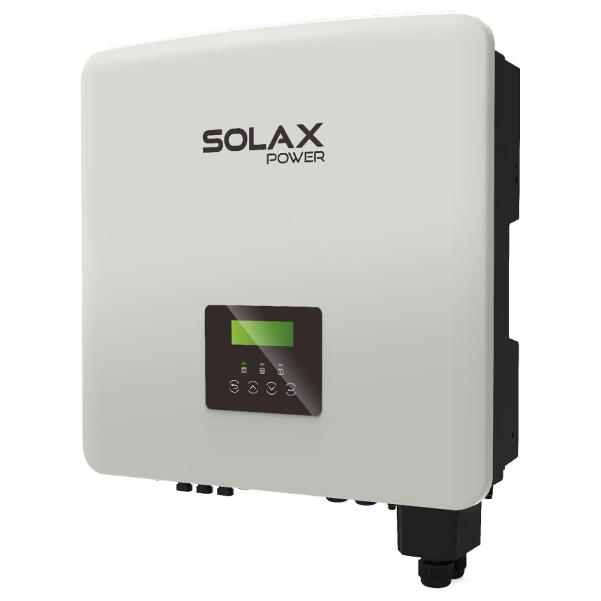 Гибридный ассиметричный инвертор 10kW 3-фазн. SOLAX X3-HYBRID G4