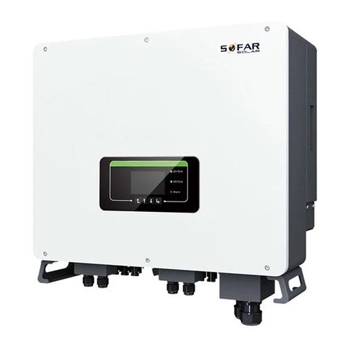 Гибридный ассиметричный инвертор SOFAR Solar 15kW, HYD 15KTL-3PH