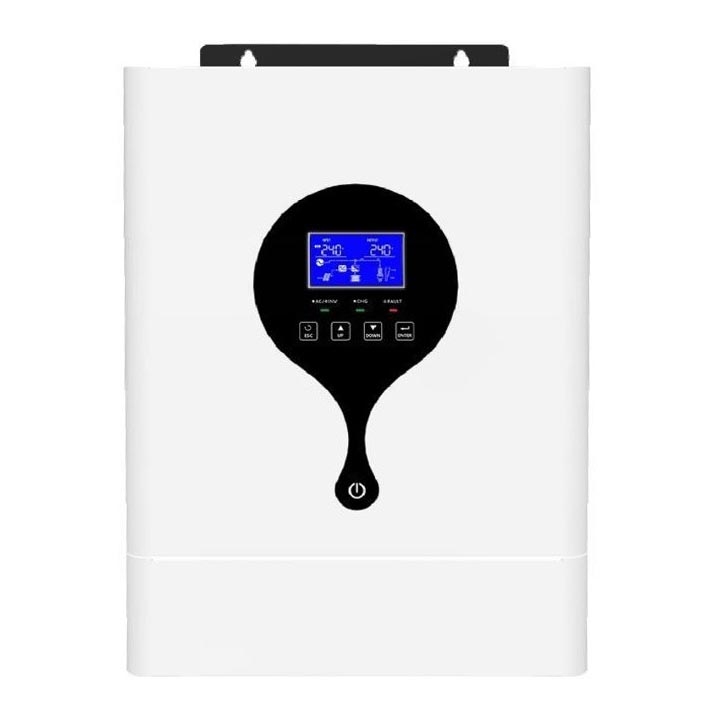 Гибридный инвертор (преобразователь напряжения) 3500W/24V
