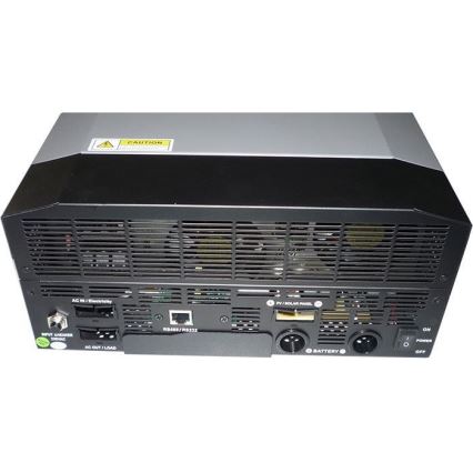 Гибридный инвертор (преобразователь напряжения) 3500W/24V