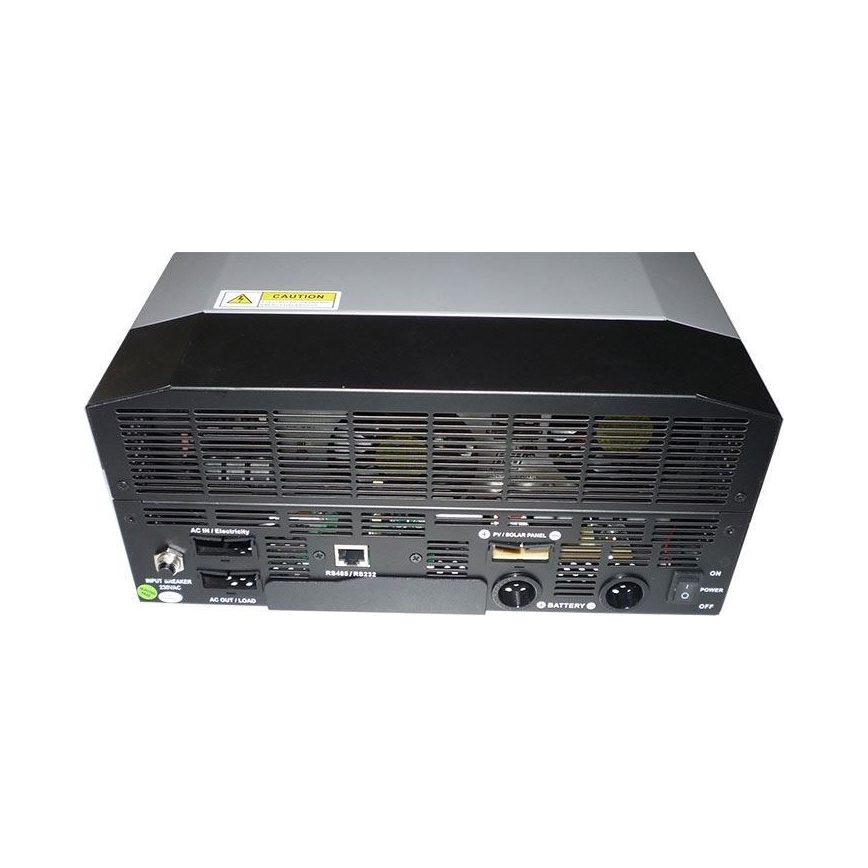 Гибридный инвертор (преобразователь напряжения) 3500W/24V