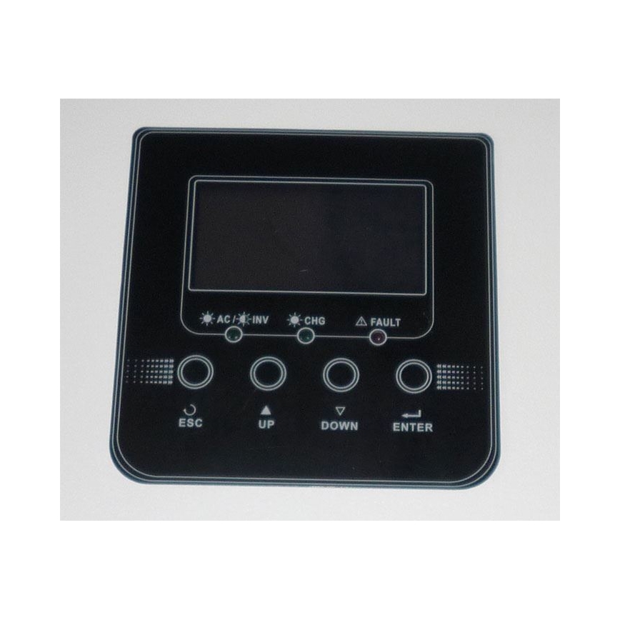 Гибридный инвертор (преобразователь напряжения) 5500W/48V