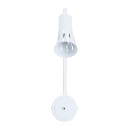 Гибкая настольная лампа ARENA 1xE14/40W/230V белая